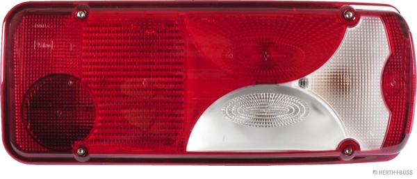 Lens, tail light assembly